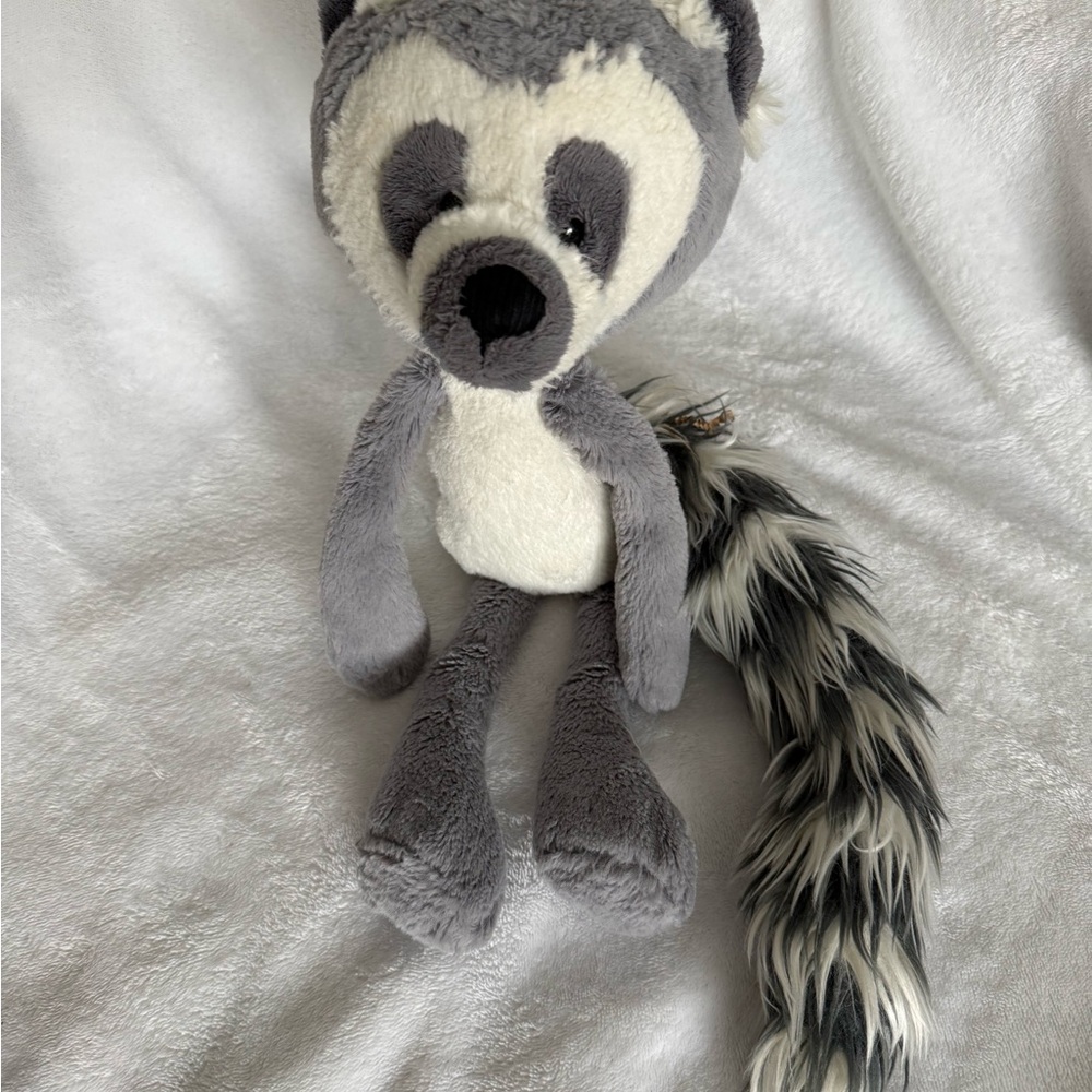 GUND toothpick Casey the lemur  Plush Toy